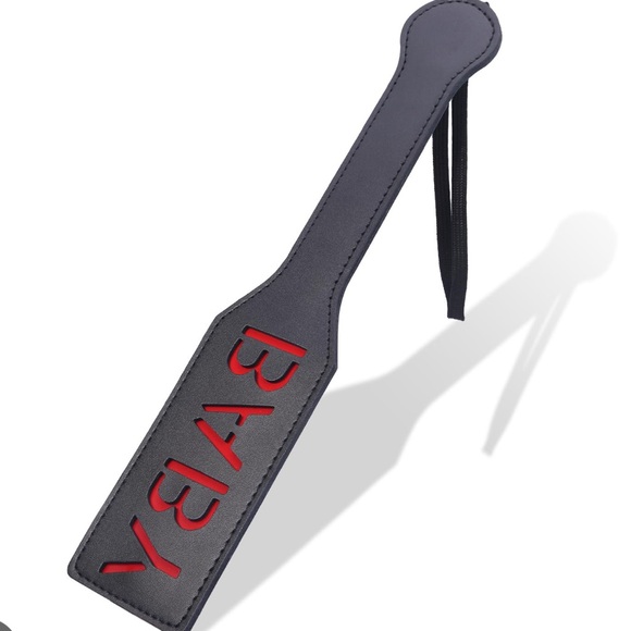 Buy Baby Spanking Paddle for Adult Sex Toys, Faux Leather Bondage❤️ 🔥🔥🔥 - Picture 2 of 2